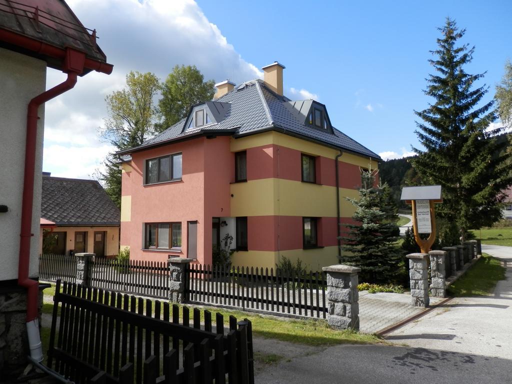 Ubytovani Verner Villa Destne v Orlickych horach Eksteriør bilde